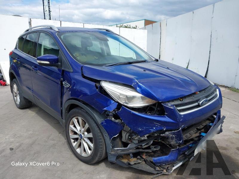 2016 FORD KUGA TITANIUM TDCI 1997cc TURBO DIESEL MANUAL 6 Speed 5 DOOR HATCHBACK