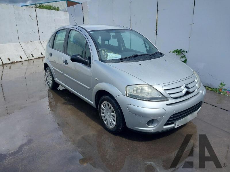 2006 CITROEN C3 DESIRE 1360cc PETROL MANUAL 5 DOOR HATCHBACK