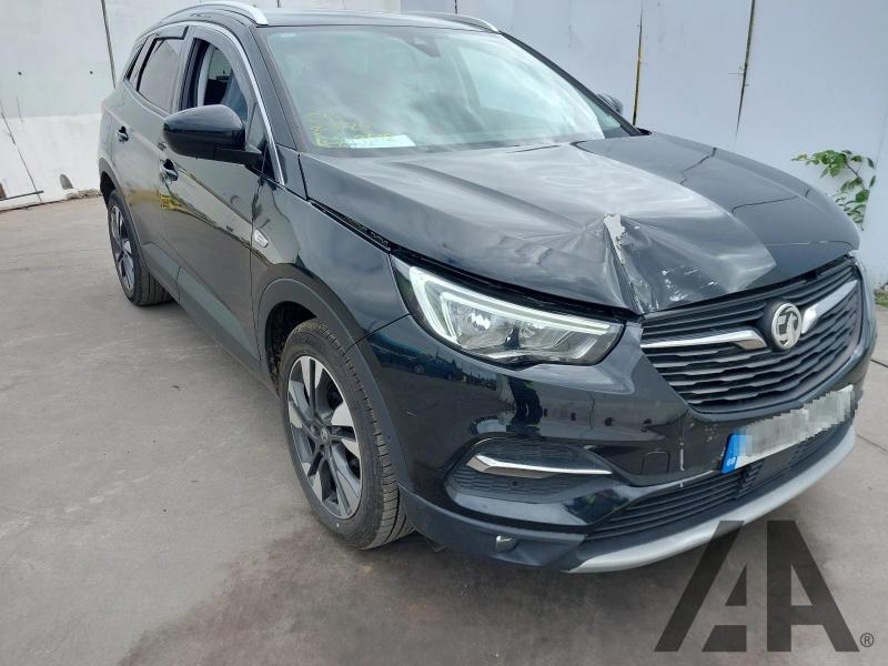 2019 VAUXHALL GRANDLAND X SPORT NAV S/S 1199cc TURBO PETROL MANUAL 6 Speed 5 DOOR HATCHBACK