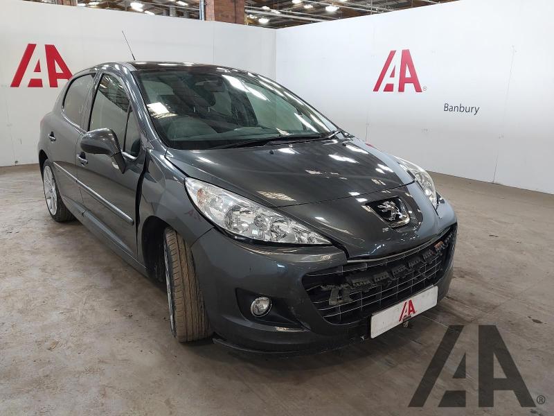 2012 PEUGEOT 207URE 1598cc PETROL AUTOMATIC 4 Speed 5 DOOR HATCHBACK