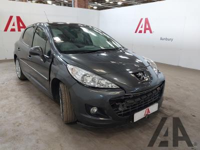Image of 2012 PEUGEOT 207URE 1598cc PETROL AUTOMATIC 4 Speed 5 DOOR HATCHBACK