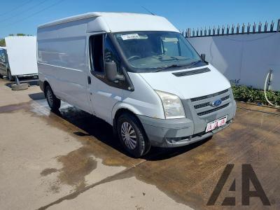 Image of 2011 FORD TRANSIT 350 SHR 2402cc TURBO DIESEL MANUAL PANEL VAN