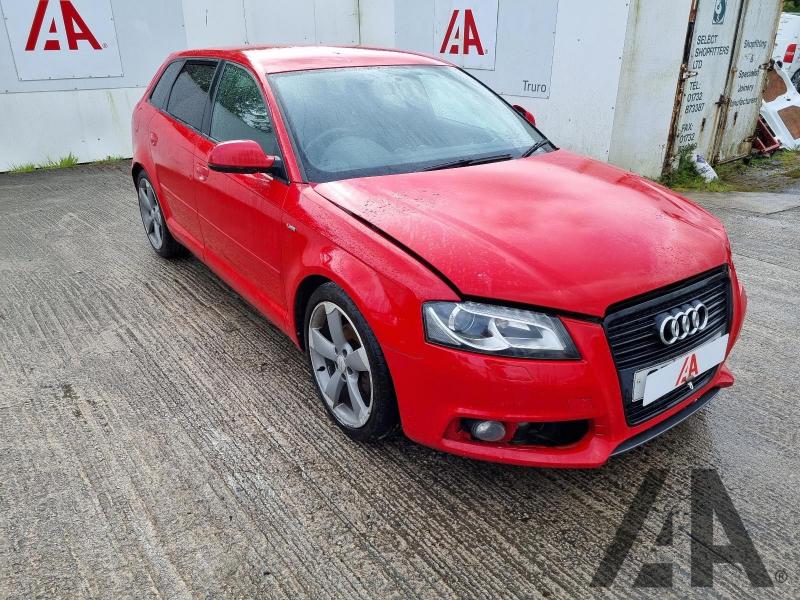 2012 AUDI A3 SPORTBACK TDI S LINE SPECIAL E 1968cc TURBO DIESEL MANUAL 6 Speed 5 DOOR HATCHBACK