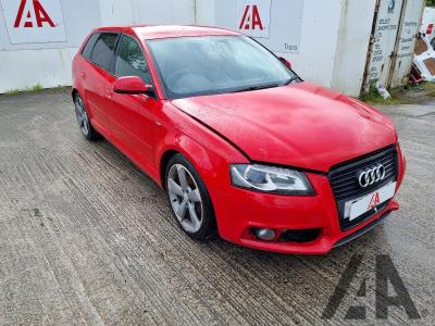 Image of 2012 AUDI A3 SPORTBACK TDI S LINE SPECIAL E 1968cc TURBO DIESEL MANUAL 6 Speed 5 DOOR HATCHBACK