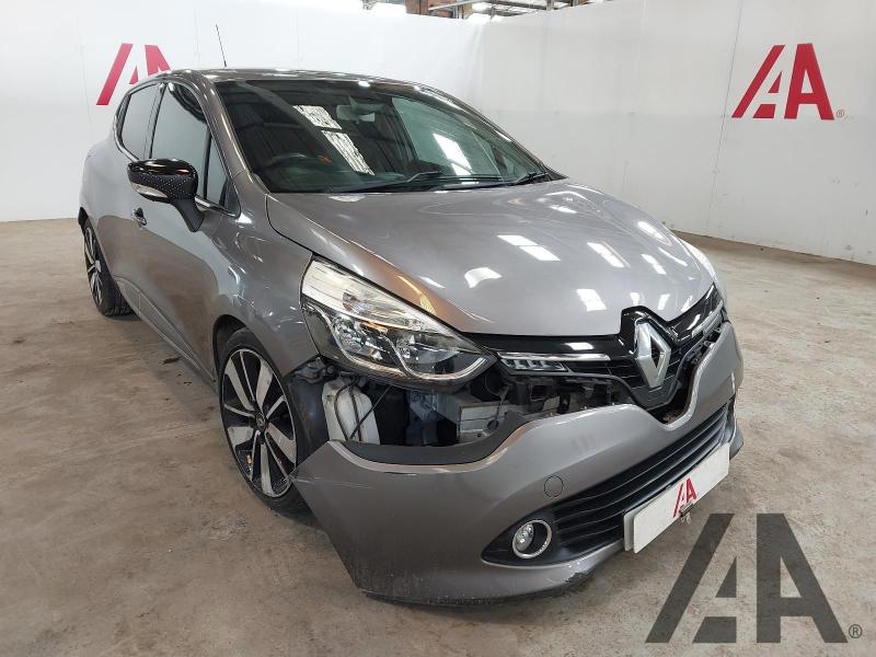 2016 RENAULT CLIO ICONIC 25 NAV TCE 898cc TURBO PETROL MANUAL 5 Speed 5 DOOR HATCHBACK