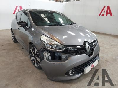 Image of 2016 RENAULT CLIO ICONIC 25 NAV TCE 898cc TURBO PETROL MANUAL 5 Speed 5 DOOR HATCHBACK