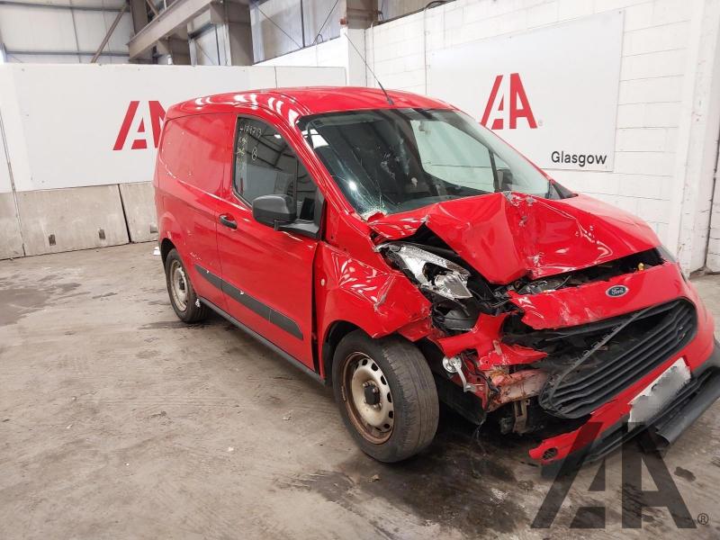 2020 FORD TRANSIT COURIER BASE TDCI 1499cc TURBO DIESEL MANUAL 6 Speed PANEL VAN