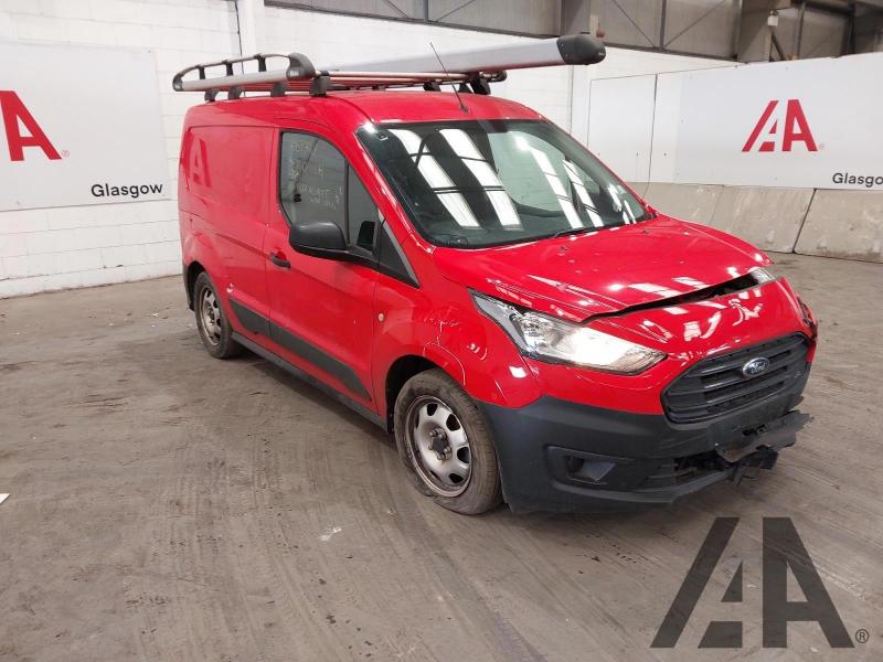 2021 FORD TRANSIT CONNECT 200 BASE TDCI 1499cc TURBO DIESEL MANUAL 4 DOOR PANEL VAN