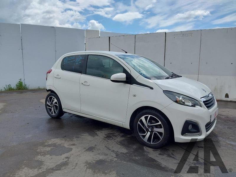 2015 PEUGEOT 108 PURETECHURE 1199cc PETROL MANUAL 5 Speed 5 DOOR HATCHBACK