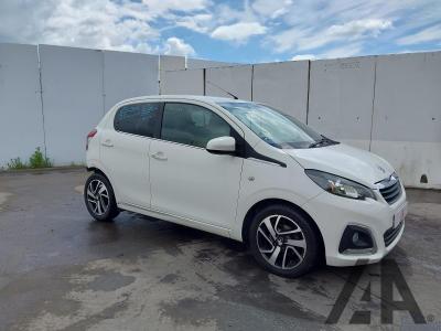 Image of 2015 PEUGEOT 108 PURETECHURE 1199cc PETROL MANUAL 5 Speed 5 DOOR HATCHBACK