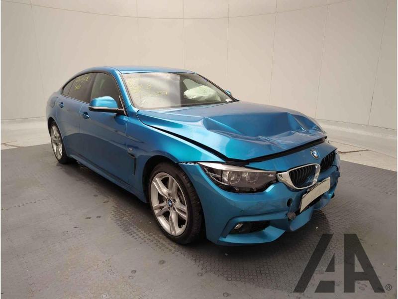 2019 BMW 4 SERIES 440I M SPORT GRAN COUPE 2998cc TURBO PETROL AUTOMATIC 4 DOOR COUPE