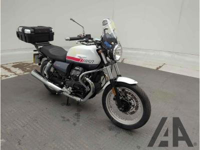 Image of 2024 Moto Guzzi V7 IV SPECIAL 853cc PETROL MANUAL MOTORCYCLE