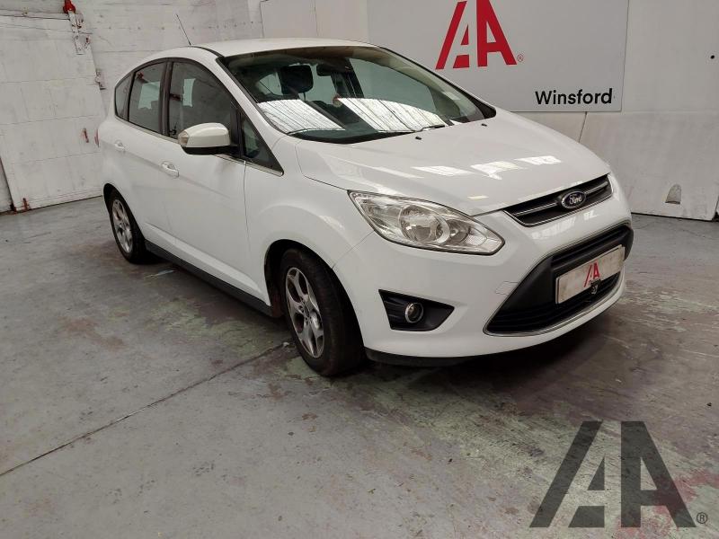 2014 FORD C-MAX ZETEC TDCI 1560cc TURBO DIESEL MANUAL 6 Speed 5 DOOR MPV