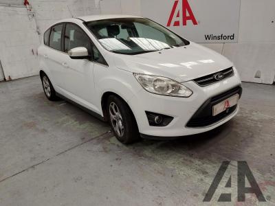 Image of 2014 FORD C-MAX ZETEC TDCI 1560cc TURBO DIESEL MANUAL 6 Speed 5 DOOR MPV