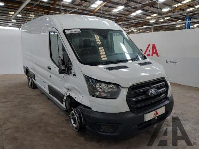 Image of 2024 FORD TRANSIT 350 LEADER P/V ECOBLUE 1996cc TURBO DIESEL MANUAL 2 DOOR PANEL VAN