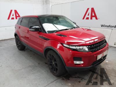 Image of 2011 LAND ROVER RANGE ROVER EVOQUE SD4 PRESTIGE 2179cc TURBO DIESEL AUTOMATIC 6 Speed 5 DOOR ESTATE