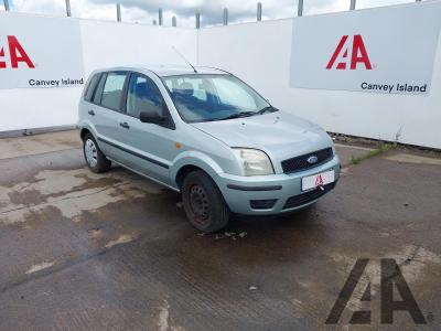 Image of 2004 FORD FUSION 2 1388cc PETROL MANUAL 5 Speed 5 DOOR HATCHBACK