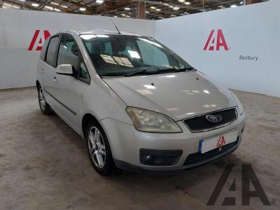 Image of 2006 FORD FOCUS C-MAX ZETEC 1999cc PETROL AUTOMATIC 4 Speed 5 DOOR MPV