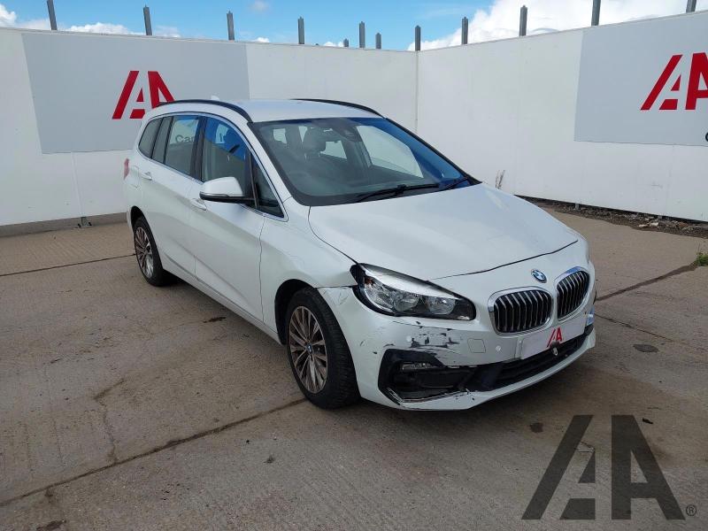 2019 BMW 2 SERIES 220I LUXURY GRAN TOURER 1998cc TURBO PETROL AUTOMATIC 5 DOOR MPV