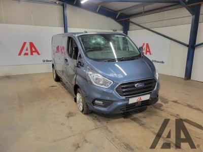 Image of 2023 FORD TRANSIT CUSTOM 300 LIMITED P/V ECOBLUE 1997cc TURBO DIESEL MANUAL 2 DOOR PANEL VAN