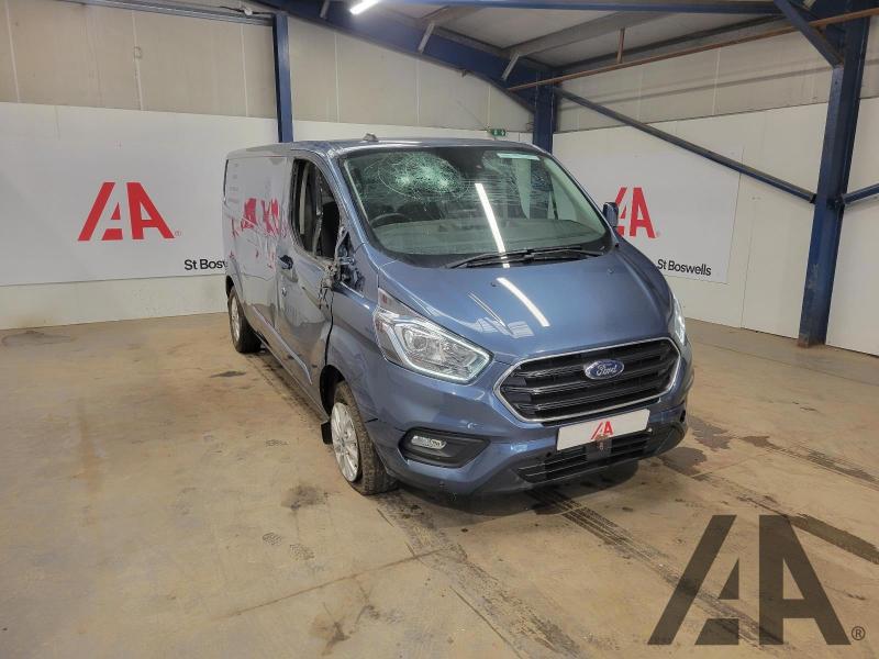 2023 FORD TRANSIT CUSTOM 300 LIMITED P/V ECOBLUE 1997cc TURBO DIESEL MANUAL 2 DOOR PANEL VAN
