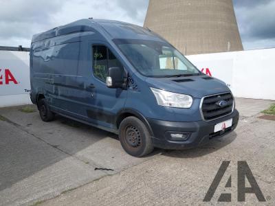 Image of 2021 FORD TRANSIT 350 TREND P/V ECOBLUE 1996cc TURBO DIESEL MANUAL PANEL VAN