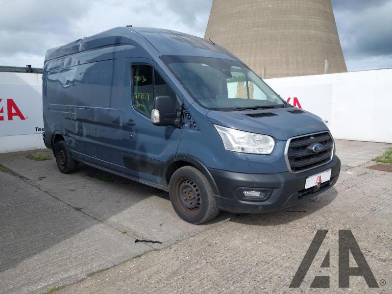 2021 FORD TRANSIT 350 TREND P/V ECOBLUE 1996cc TURBO DIESEL MANUAL PANEL VAN