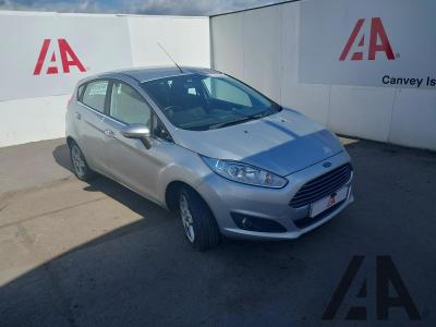 Image of 2014 FORD FIESTA ZETEC 1242cc PETROL MANUAL 5 Speed 5 DOOR HATCHBACK