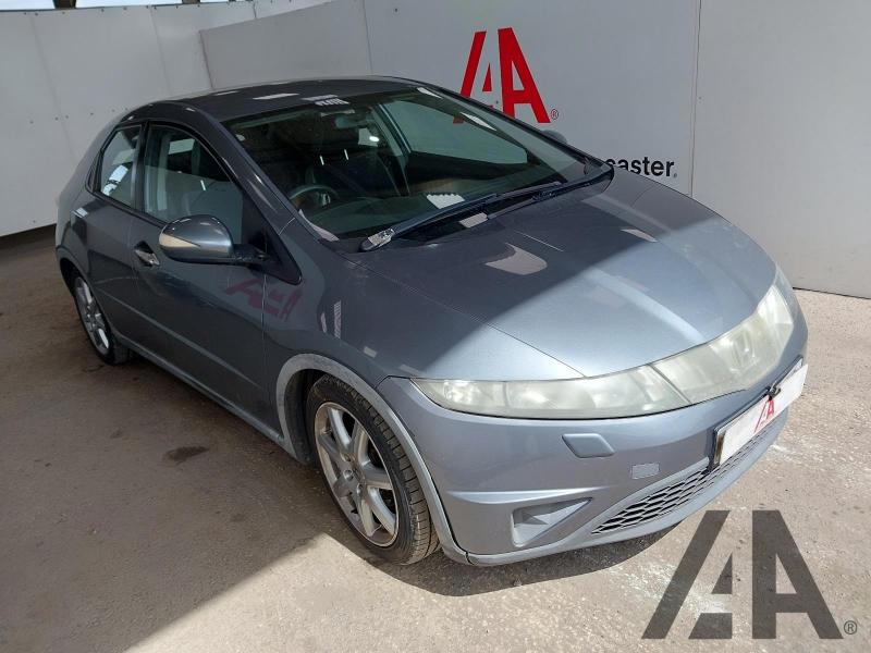 2006 HONDA CIVIC SPORT I-CTDI 2204cc TURBO DIESEL MANUAL 6 Speed 5 DOOR HATCHBACK