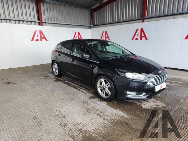 2015 FORD FOCUS TITANIUM TDCI 1560cc TURBO DIESEL MANUAL 6 Speed 5 DOOR HATCHBACK