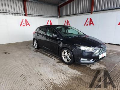 Image of 2015 FORD FOCUS TITANIUM TDCI 1560cc TURBO DIESEL MANUAL 6 Speed 5 DOOR HATCHBACK