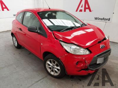 Image of 2015 FORD KA STUDIO PLUS 1242cc PETROL MANUAL 5 Speed 3 DOOR HATCHBACK