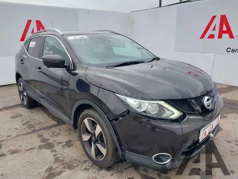 2017 NISSAN QASHQAI N-VISION DIG-T 1197cc TURBO PETROL MANUAL 6 Speed 5 DOOR HATCHBACK