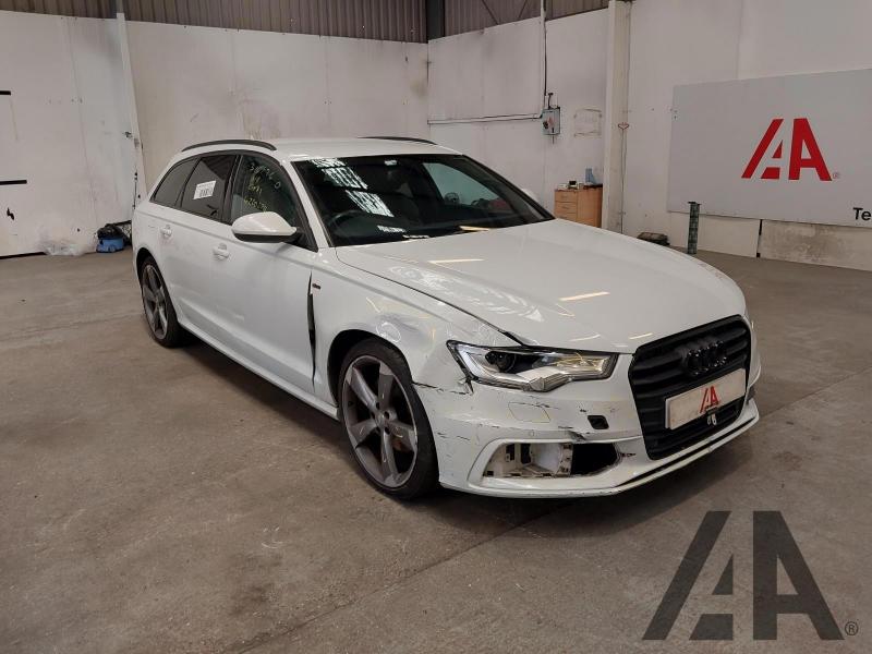 2014 AUDI A6 AVANT TDI ULTRA S LINE BLACK E 1968cc TURBO DIESEL MANUAL 6 Speed 5 DOOR ESTATE