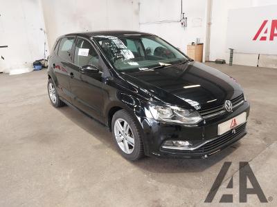 Image of 2016 VOLKSWAGEN POLO MATCH TSI 1197cc TURBO PETROL MANUAL 5 Speed 5 DOOR HATCHBACK