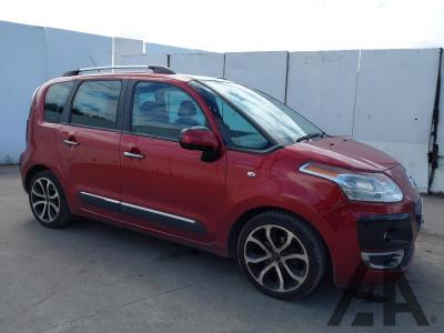 Image of 2009 CITROEN C3 PICASSO EXCLUSIVE 1397cc PETROL MANUAL 5 DOOR MPV