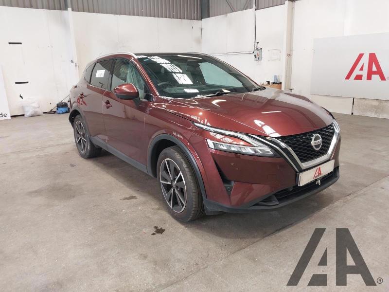 2022 NISSAN QASHQAI DIG-T TEKNA 1332cc TURBO PETROL MANUAL 5 DOOR HATCHBACK