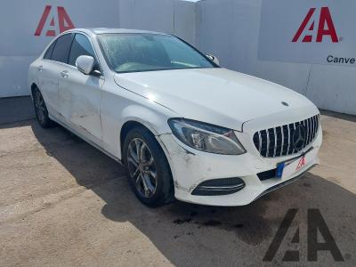 Image of 2014 MERCEDES C-CLASS C220 BLUETEC SPORT PREMIUM 2143cc TURBO DIESEL AUTOMATIC 4 DOOR SALOON