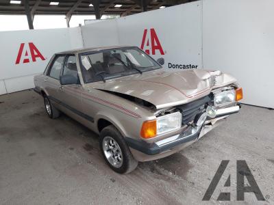 Image of 1982 FORD CORTINA CRUSADER 1593cc PETROL MANUAL 4 DOOR SALOON