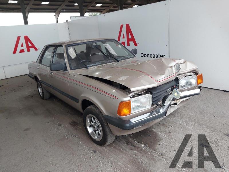 1982 FORD CORTINA CRUSADER 1593cc PETROL MANUAL 4 DOOR SALOON