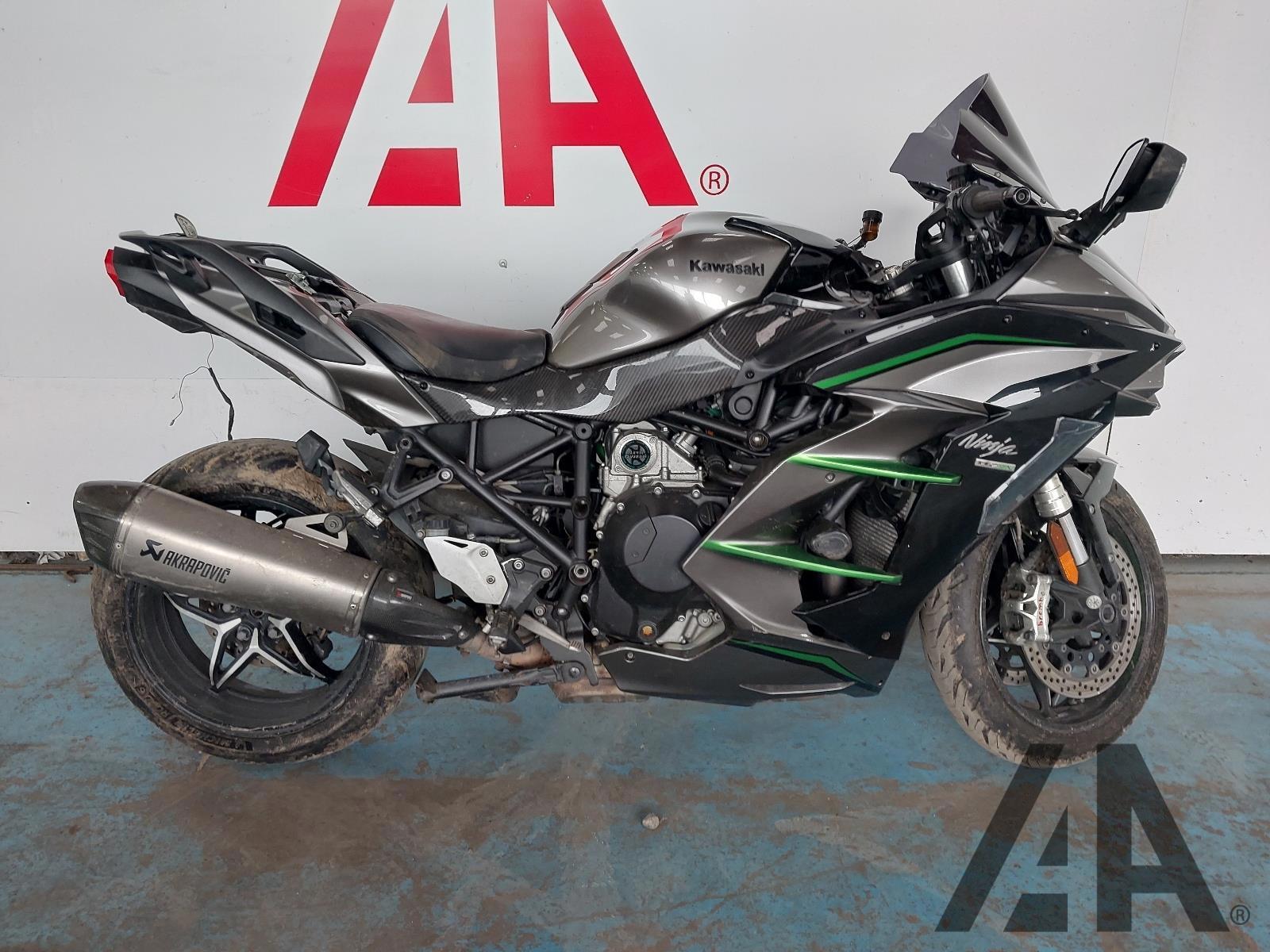 2019 KAWASAKI ZX (NINJA ) H2 SX SE PLUS 1002 DKF 998cc SUPER