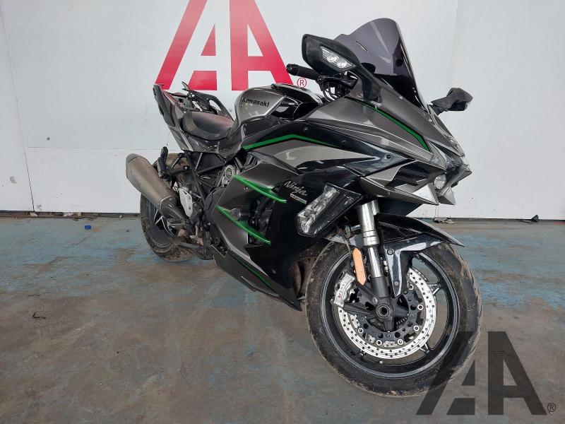 2019 KAWASAKI ZX (NINJA ) H2 SX SE PLUS 1002 DKF 998cc SUPER PETROL MANUAL MOTORCYCLE