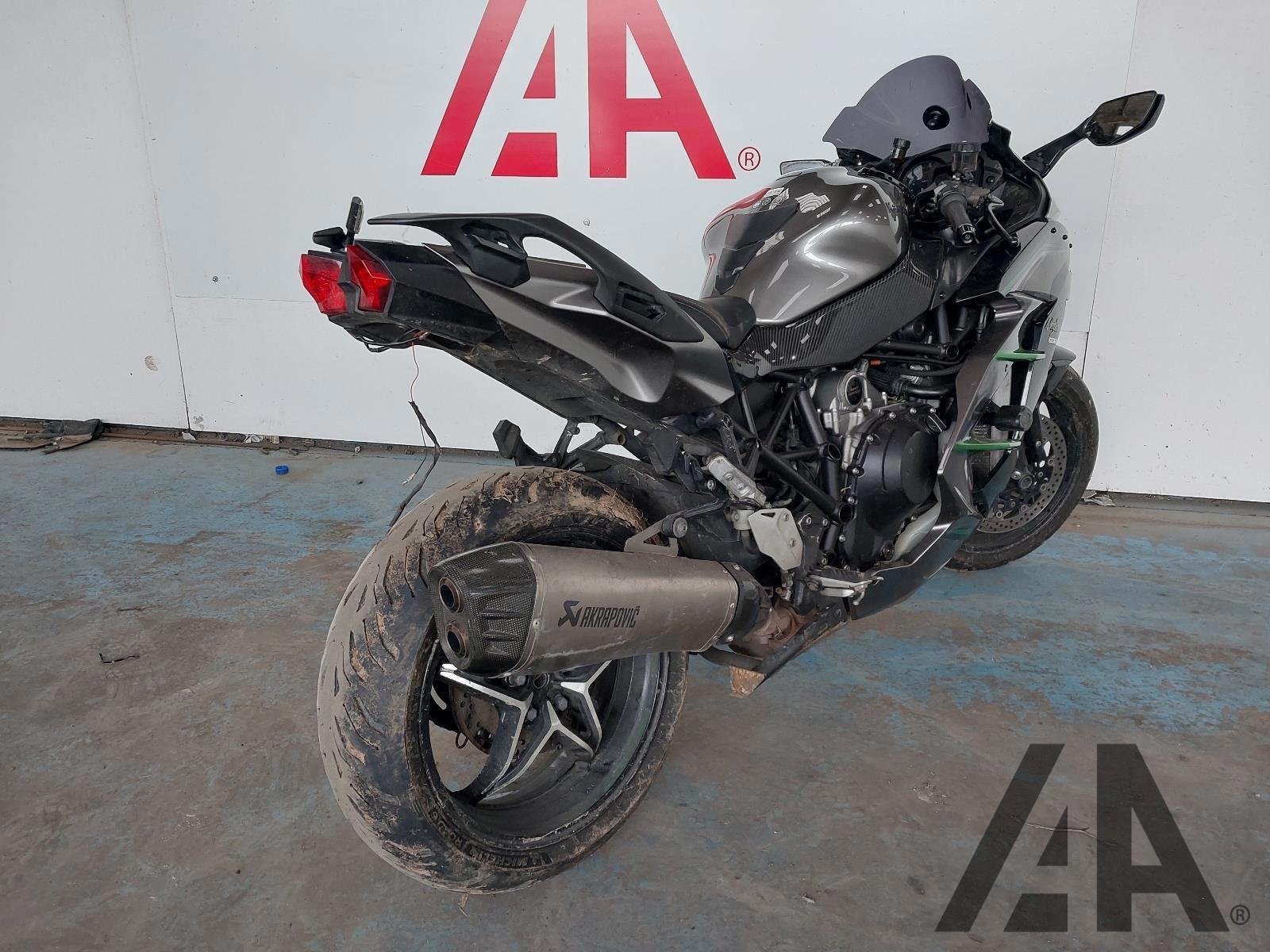 2019 KAWASAKI ZX (NINJA ) H2 SX SE PLUS 1002 DKF 998cc SUPER