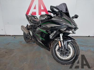 Image of 2019 KAWASAKI ZX (NINJA ) H2 SX SE PLUS 1002 DKF 998cc SUPER PETROL MANUAL MOTORCYCLE