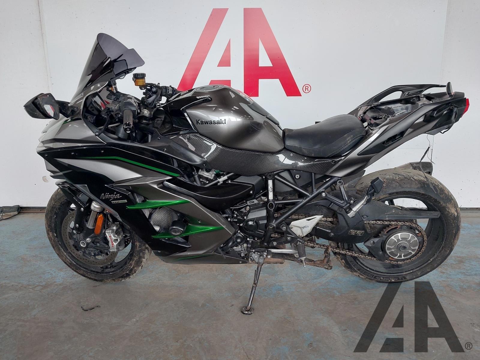 2019 KAWASAKI ZX (NINJA ) H2 SX SE PLUS 1002 DKF 998cc SUPER