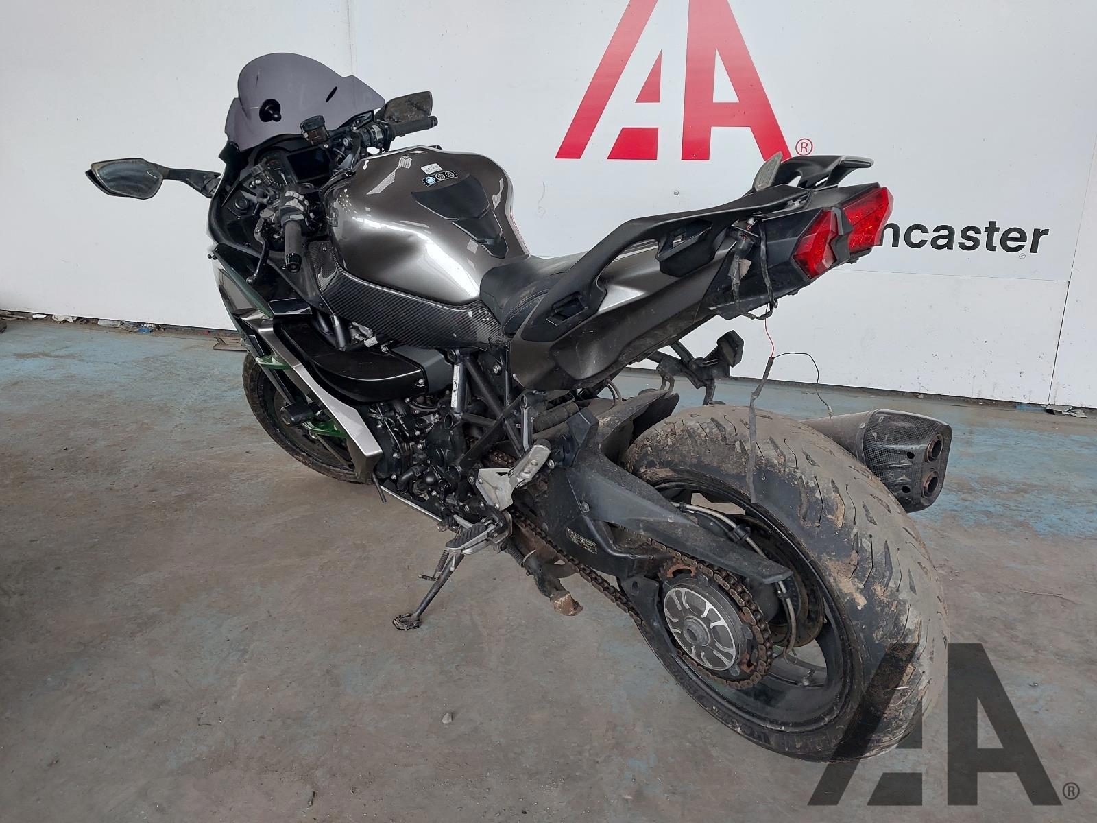 2019 KAWASAKI ZX (NINJA ) H2 SX SE PLUS 1002 DKF 998cc SUPER
