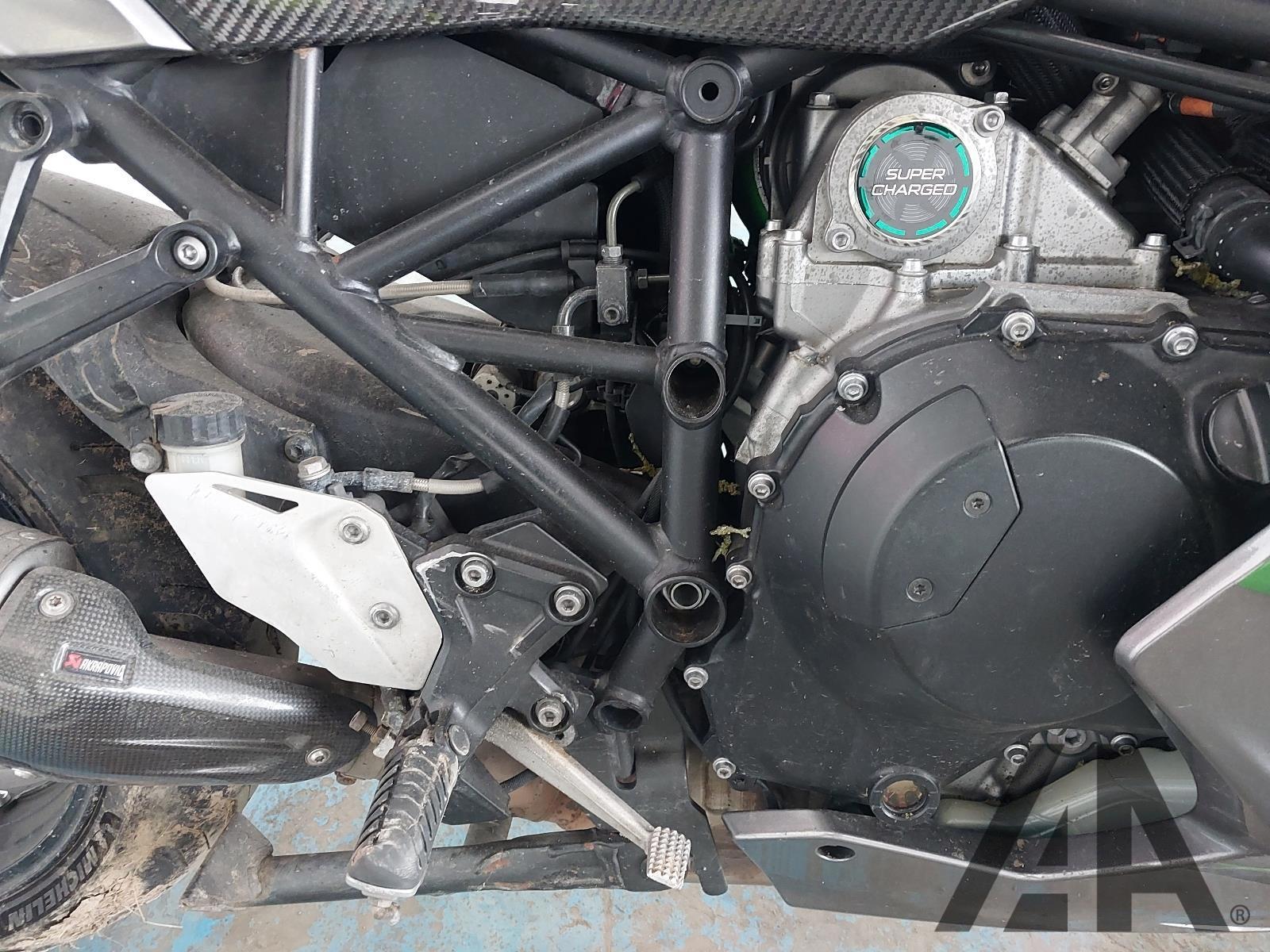 2019 KAWASAKI ZX (NINJA ) H2 SX SE PLUS 1002 DKF 998cc SUPER