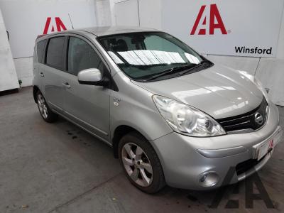 Image of 2012 NISSAN NOTE N-TEC PLUS 1386cc PETROL MANUAL 5 Speed 5 DOOR MPV