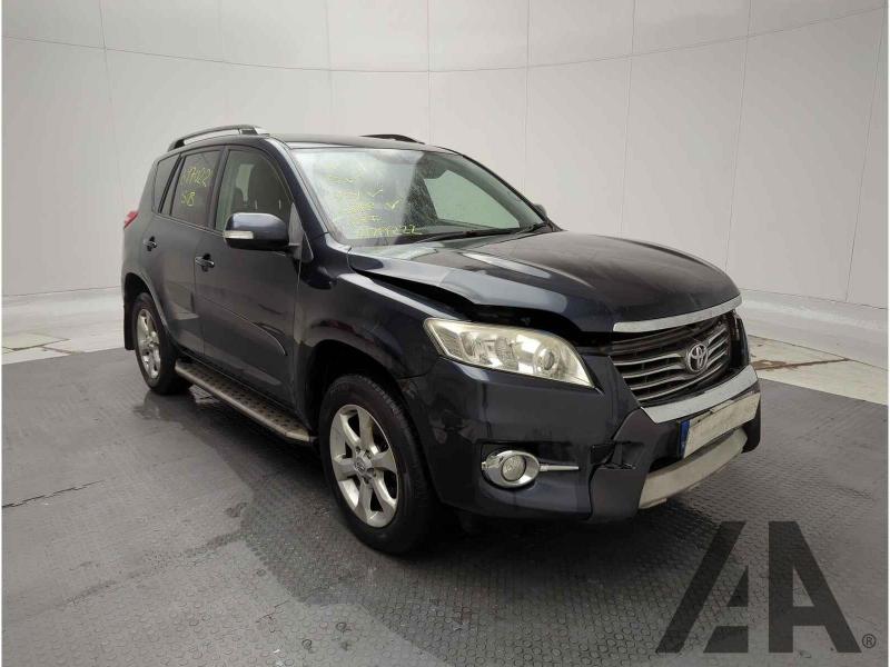 2011 TOYOTA RAV-4 XT-R D-4D 2231cc TURBO DIESEL MANUAL 6 Speed 5 DOOR ESTATE