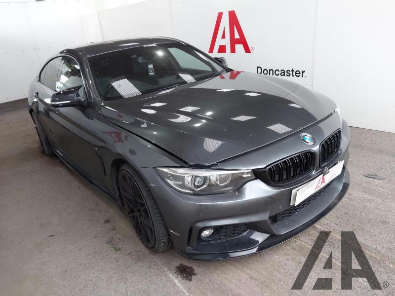 2020 BMW 4 SERIES 420D M SPORT GRAN COUPE 1995cc TURBO DIESEL AUTOMATIC 4 DOOR COUPE